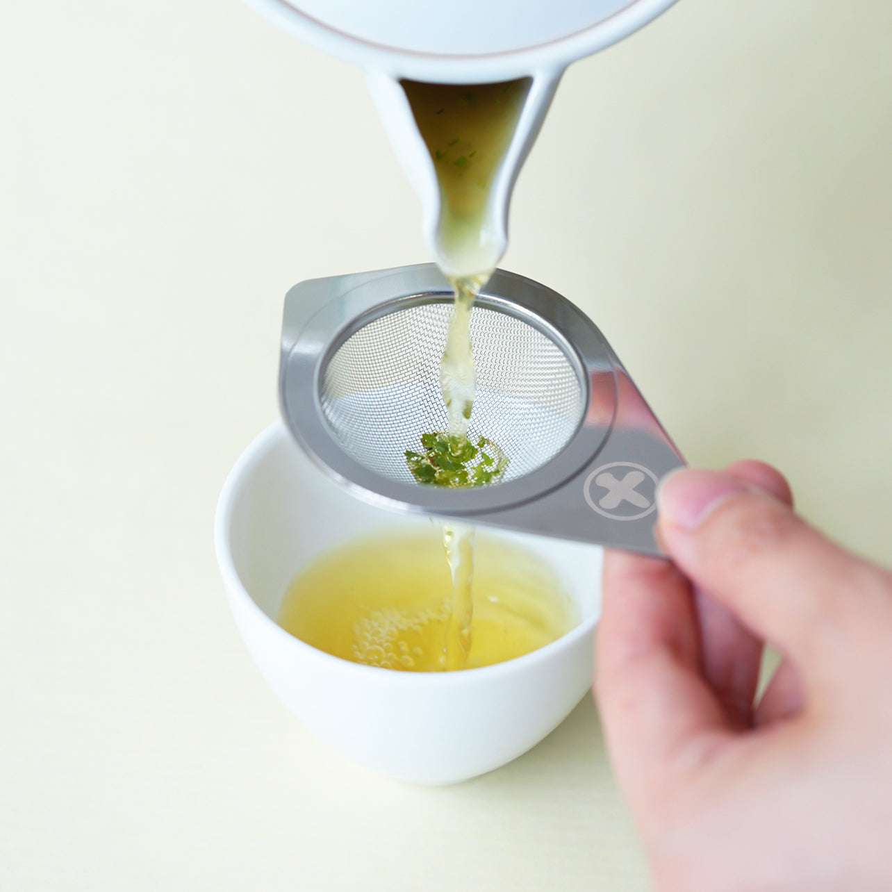 まると茶漉し