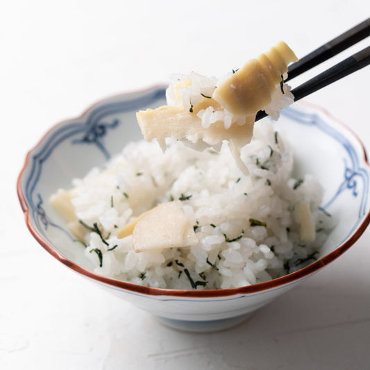 新茶の香りご飯