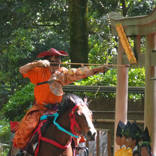 下鴨神社の流鏑馬神事