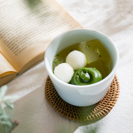 ゼリイで新茶を楽しもう