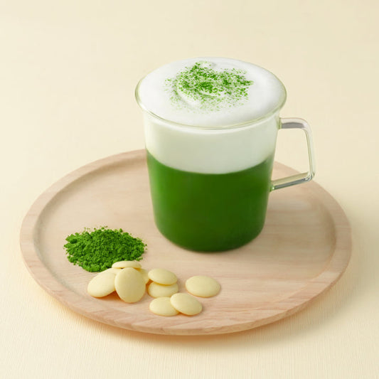 冬から春へ。贅沢な一杯『ホワイトショコラ［抹茶］』期間限定で登場