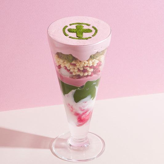銀座店カフェメニュー『コイスルまるとパフェ』