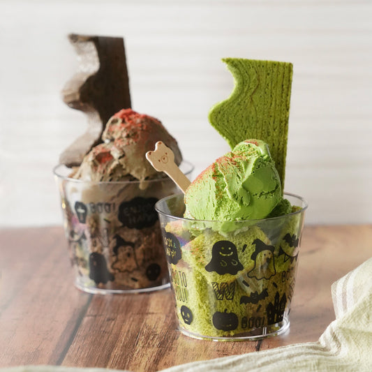 お茶のスイーツでトウキチハロウィン🎃