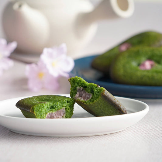 春を味わう贅沢スイーツ｜マルトベイク［抹茶］春さくら