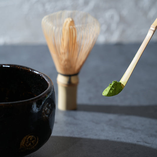 自宅で楽しむ抹茶の点て方とやさしい準備