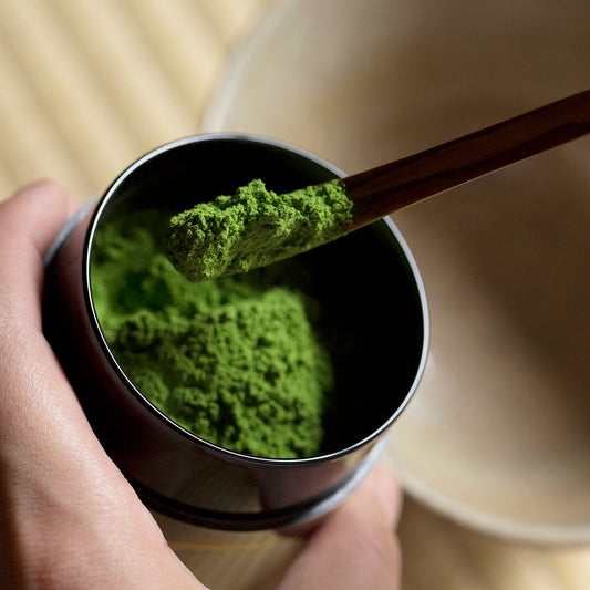抹茶のうまれかた。石臼挽きと機械粉砕のこと　