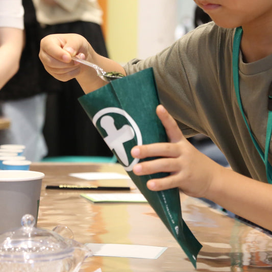 子どもたちの笑顔がつなぐ、日本茶の未来