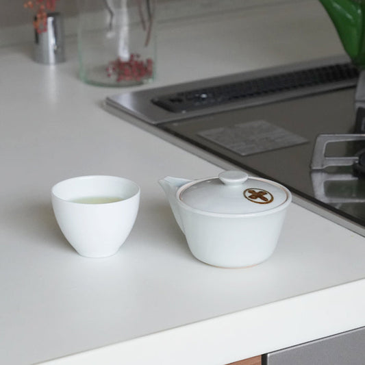 急須を洗う時間も、お茶の一部だと思う