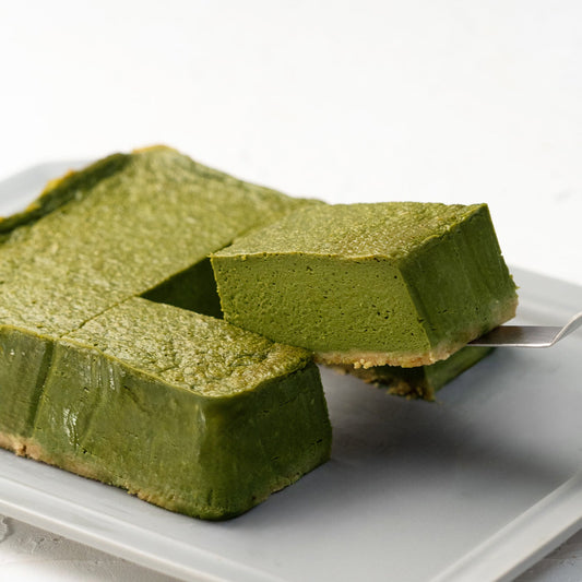 抹茶チーズケーキを作ってみる