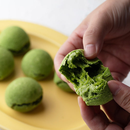 抹茶ポンデケージョの作り方
