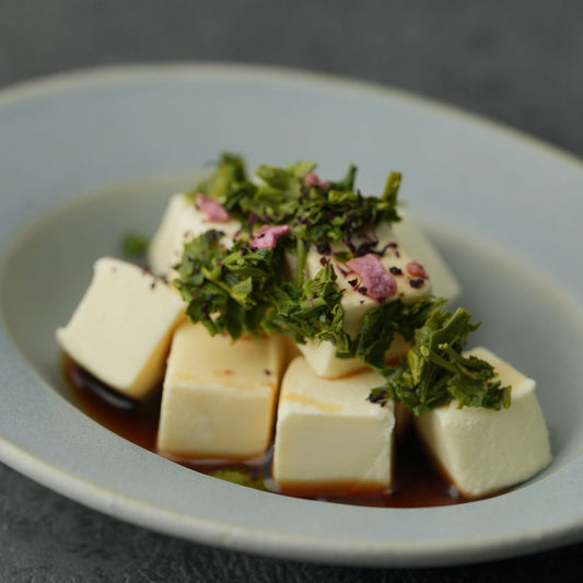 新茶を使った和の香りが広がるおつまみレシピ