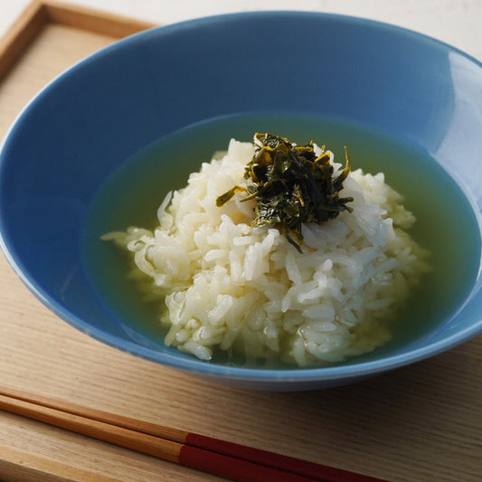【レシピ】新茶の佃煮 〜香りを楽しむ素仕立て〜