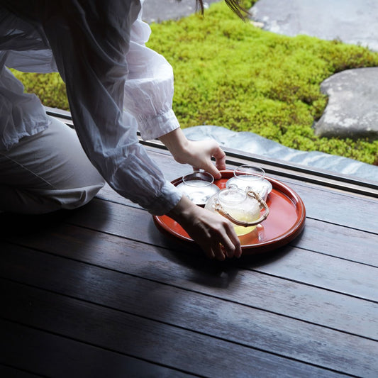 ありがとうを想う静かな一日とお茶の時間