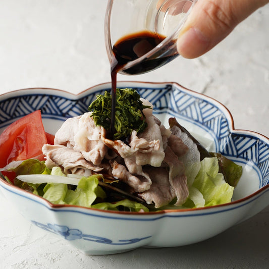 新茶を「食べて」楽しむ。冷しゃぶ茶葉サラダのすすめ
