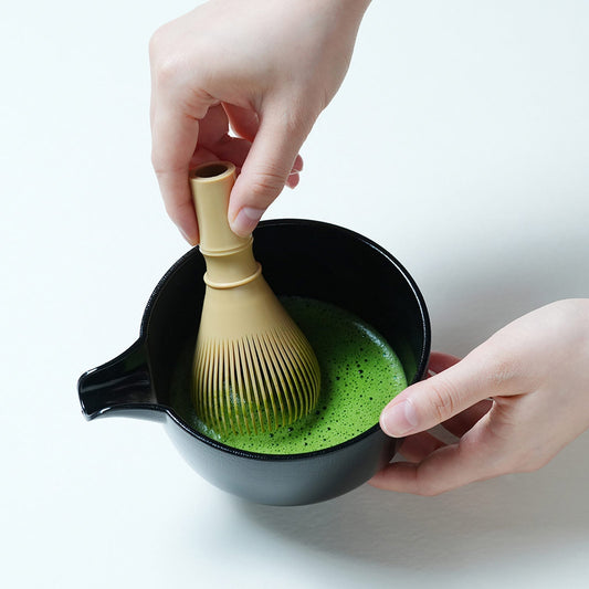 春の始まりに、抹茶を