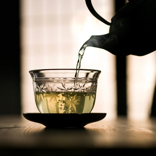 お父さんと過ごした、お茶のある時間