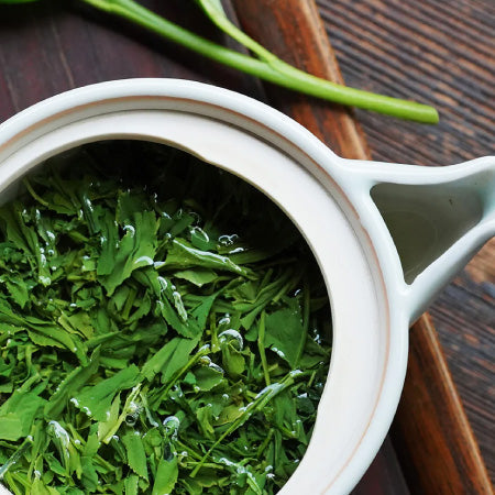 新茶の出がらし、どうしてる？