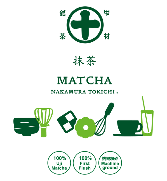 抹茶の新しいかたち