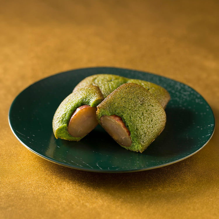 ほくほく栗入り,マルトベイク［栗抹茶］