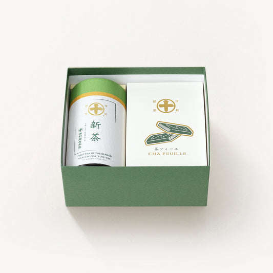 新茶［竹］・茶フィーユ詰合せ