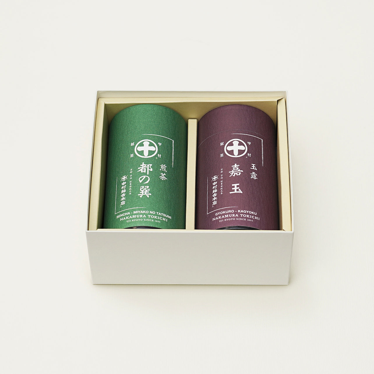 煎茶『都の巽』・玉露『嘉玉』詰合せ