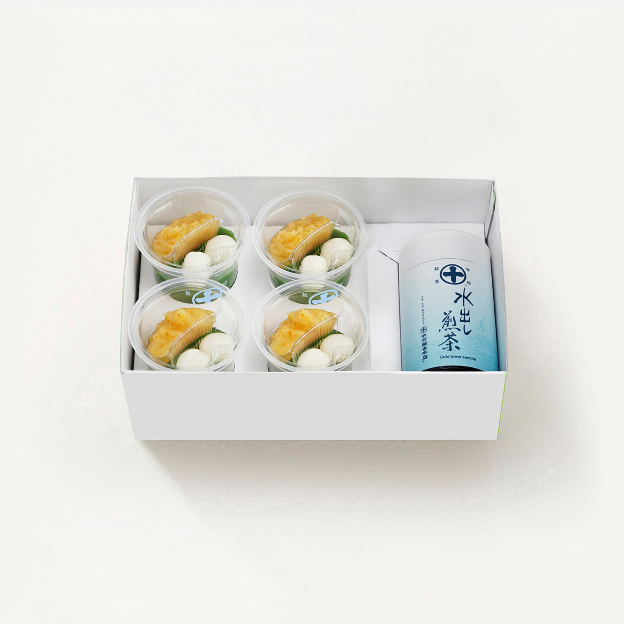 生茶ゼリイ［夏の果］・水出し煎茶詰合せ