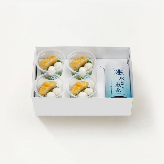生茶ゼリイ［夏の果］・水出し煎茶詰合せ