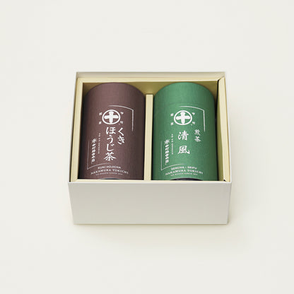 Assortment of Sencha “Seifu” and Kuki Hojicha