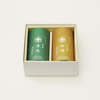 Assortment of Sencha “Seifu” and Kabusecha “Hatsuryoku”
