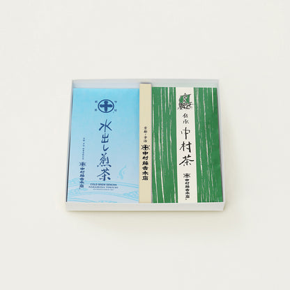 Nakamura cha: Cold Brewed Sencha Assortment