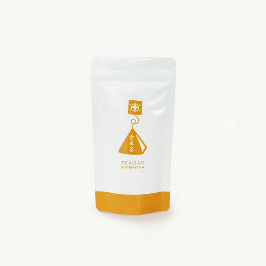 玄米茶ティーバッグ