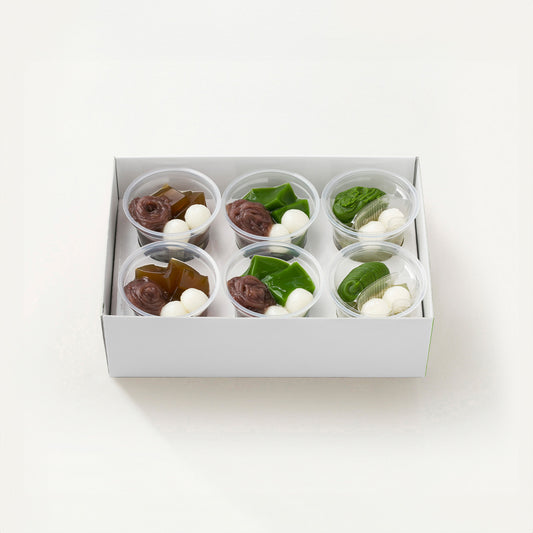生茶ゼリイ詰合せ［抹茶・ほうじ茶・新茶］