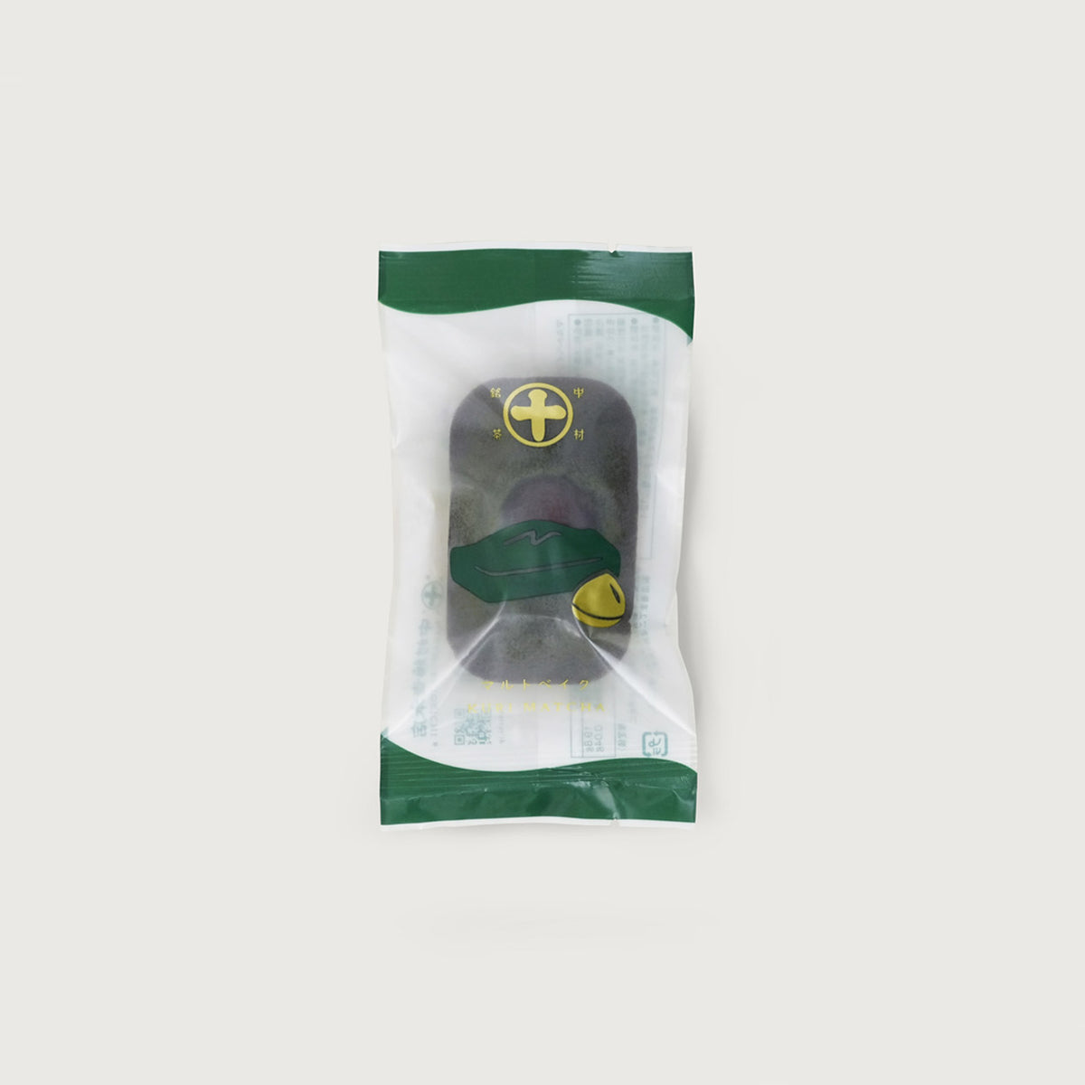 Maruto Bake [Chestnut Matcha]