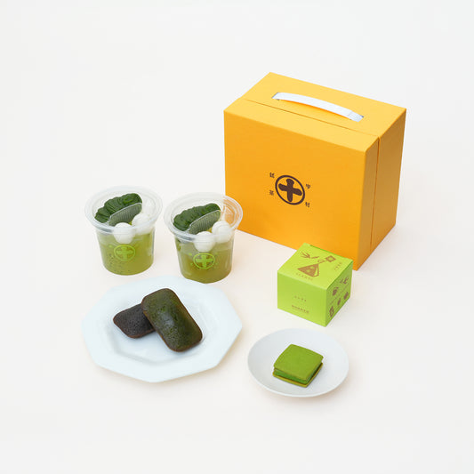 数量限定,生茶ぜリイ［新茶］や新茶のティーバッグ,茶Colate,抹茶とほうじ茶のマルトベイクが入った季節の詰合せ