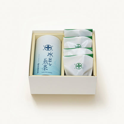 Cold-brewed Sencha and Maruto Bake [Matcha] Assortment