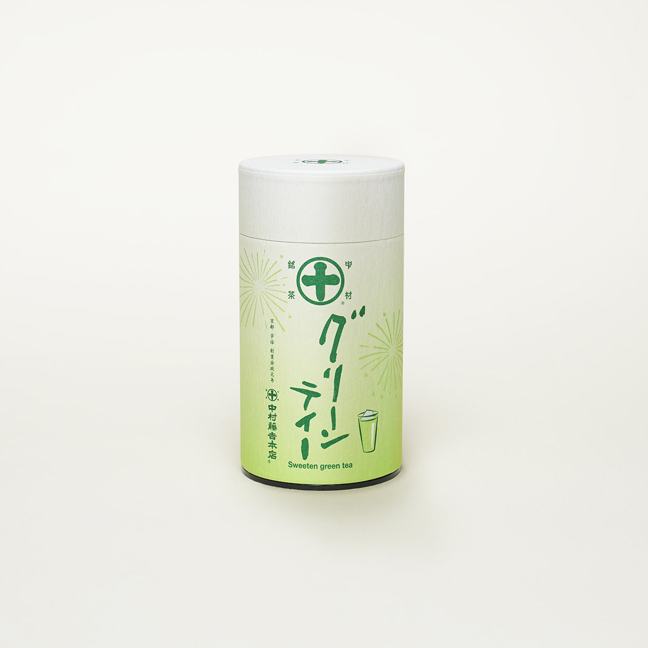 グリーンティー／180g缶入