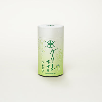 Green tea/180g can