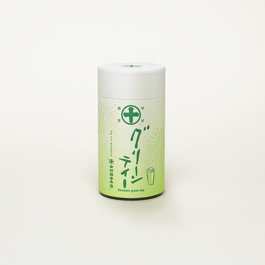 グリーンティー／180g缶入