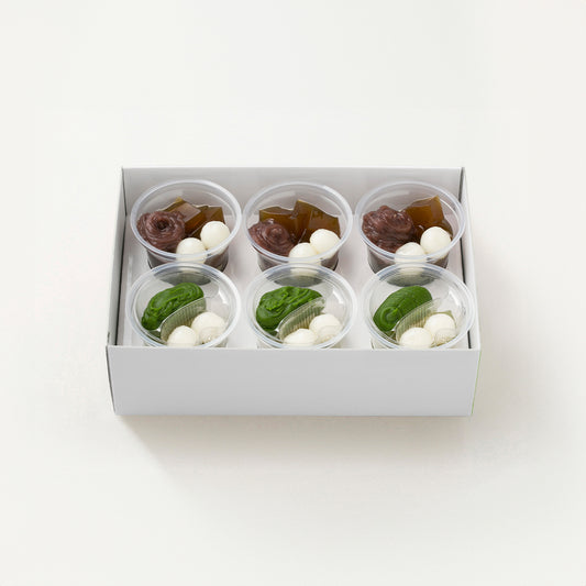 生茶ゼリイ詰合せ［ほうじ茶・新茶］