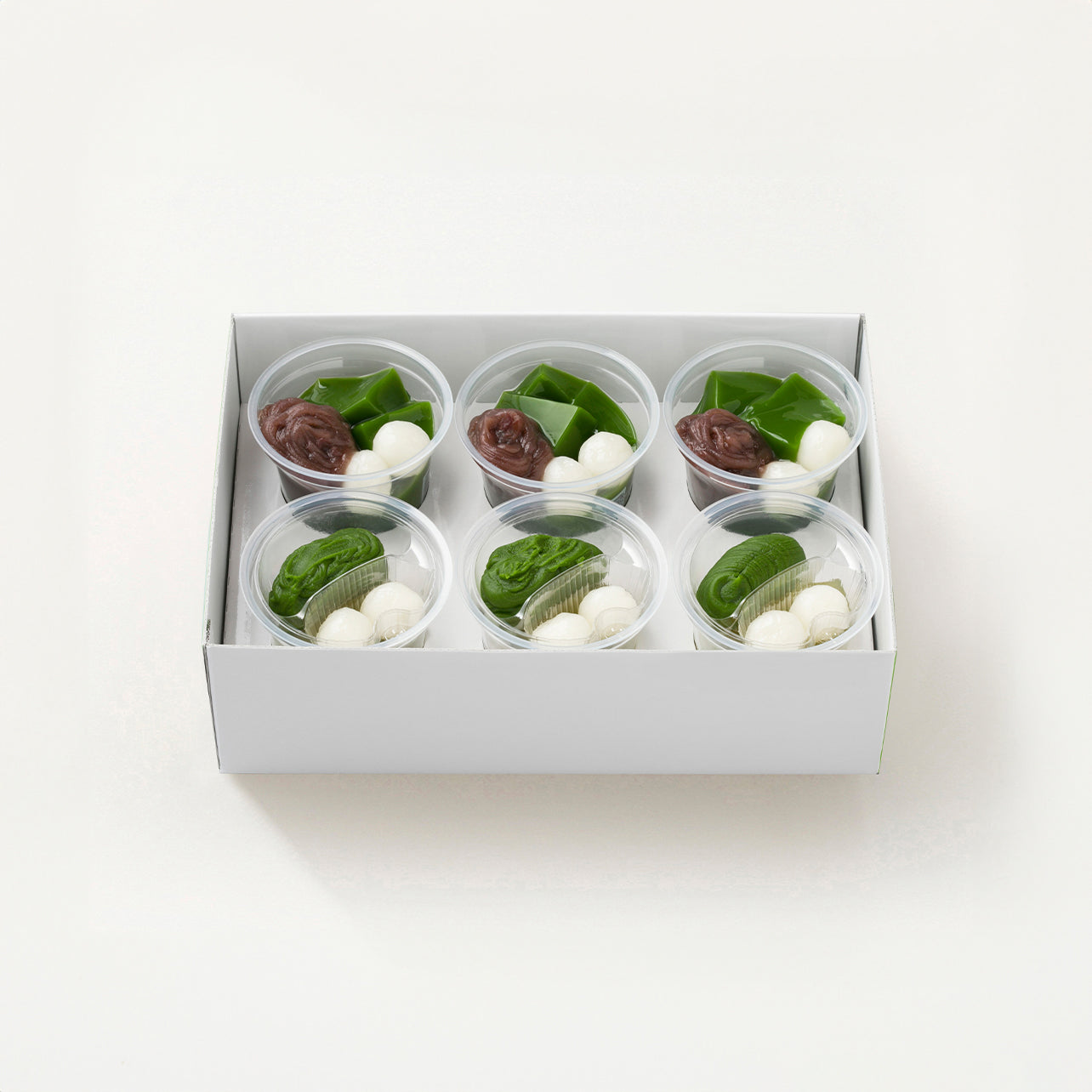 生茶ゼリイ詰合せ［抹茶・新茶］