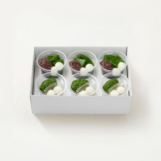 生茶ゼリイ詰合せ［抹茶・新茶］