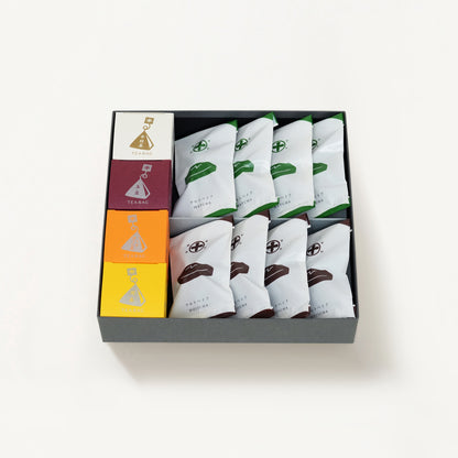 Assortment of 2 types of Malt Bake and 4 types of Cubes