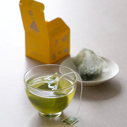Cha-feuille and cube set