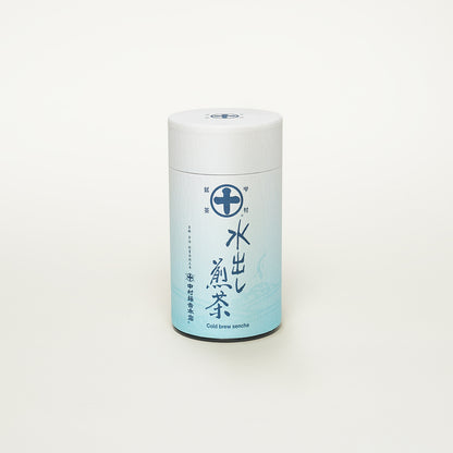 水出し煎茶／80g缶入