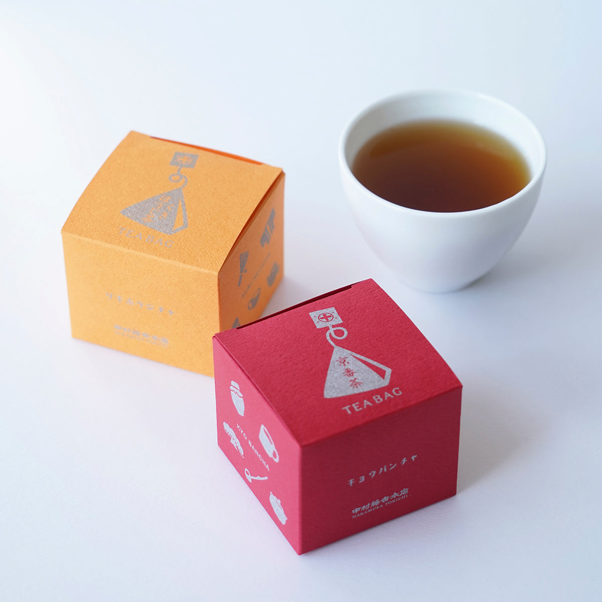 Tea bag [Cube] 16 pieces assortment