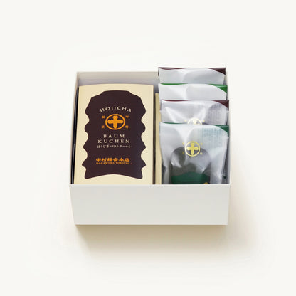 Maruto Baum [Hojicha] / Maruto Bake Assortment [B]