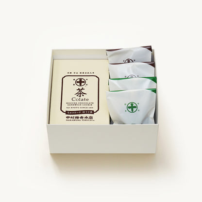 Tea Colate [Hojicha] and Maltbake Assortment