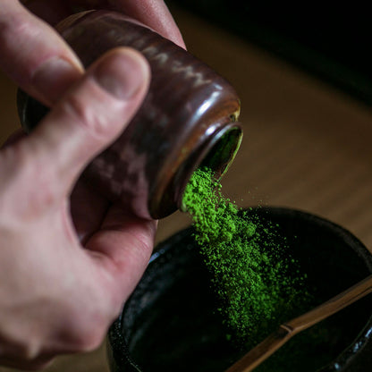 Matcha Hathu-mukashi Can 30g