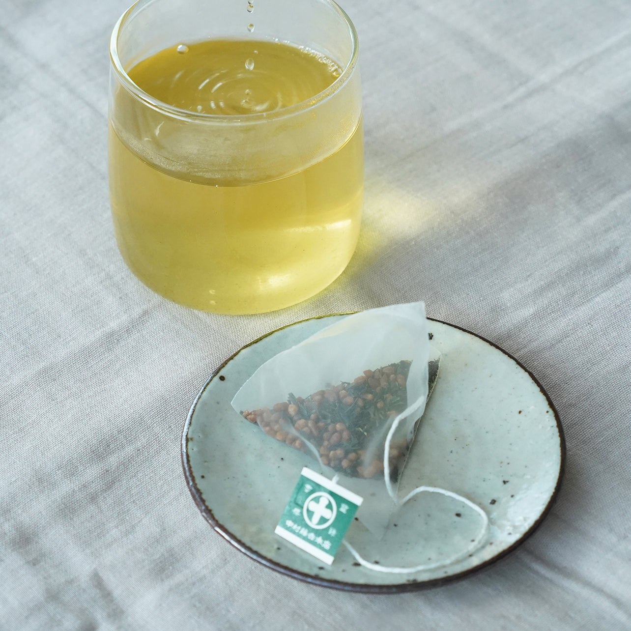 玄米茶ティーバッグ