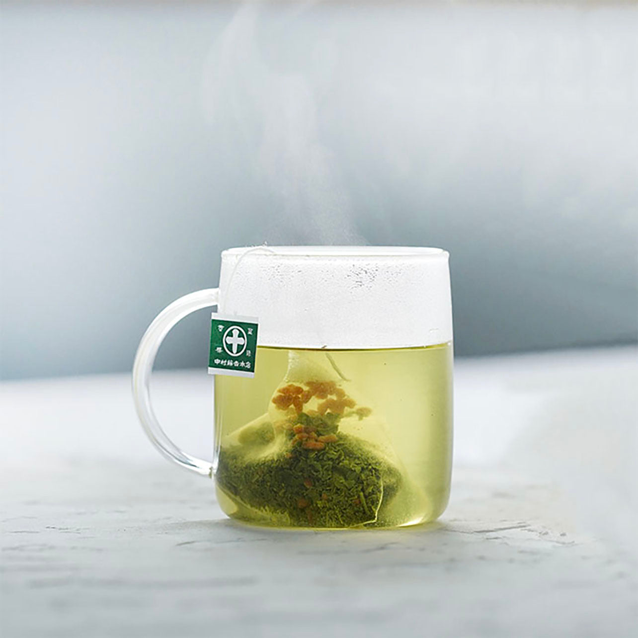 玄米茶ティーバッグ